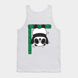 Panda Working Out Tank Top